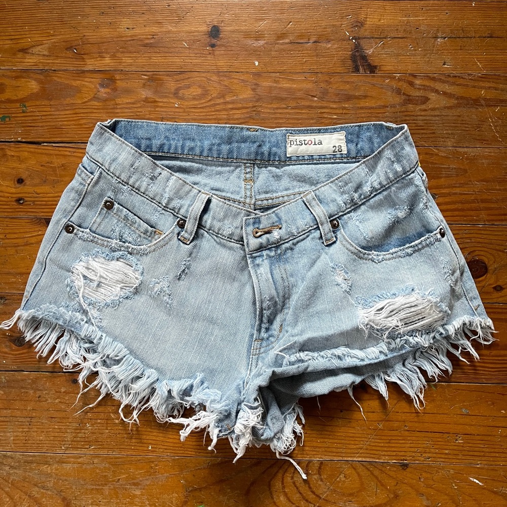 Jean shorts